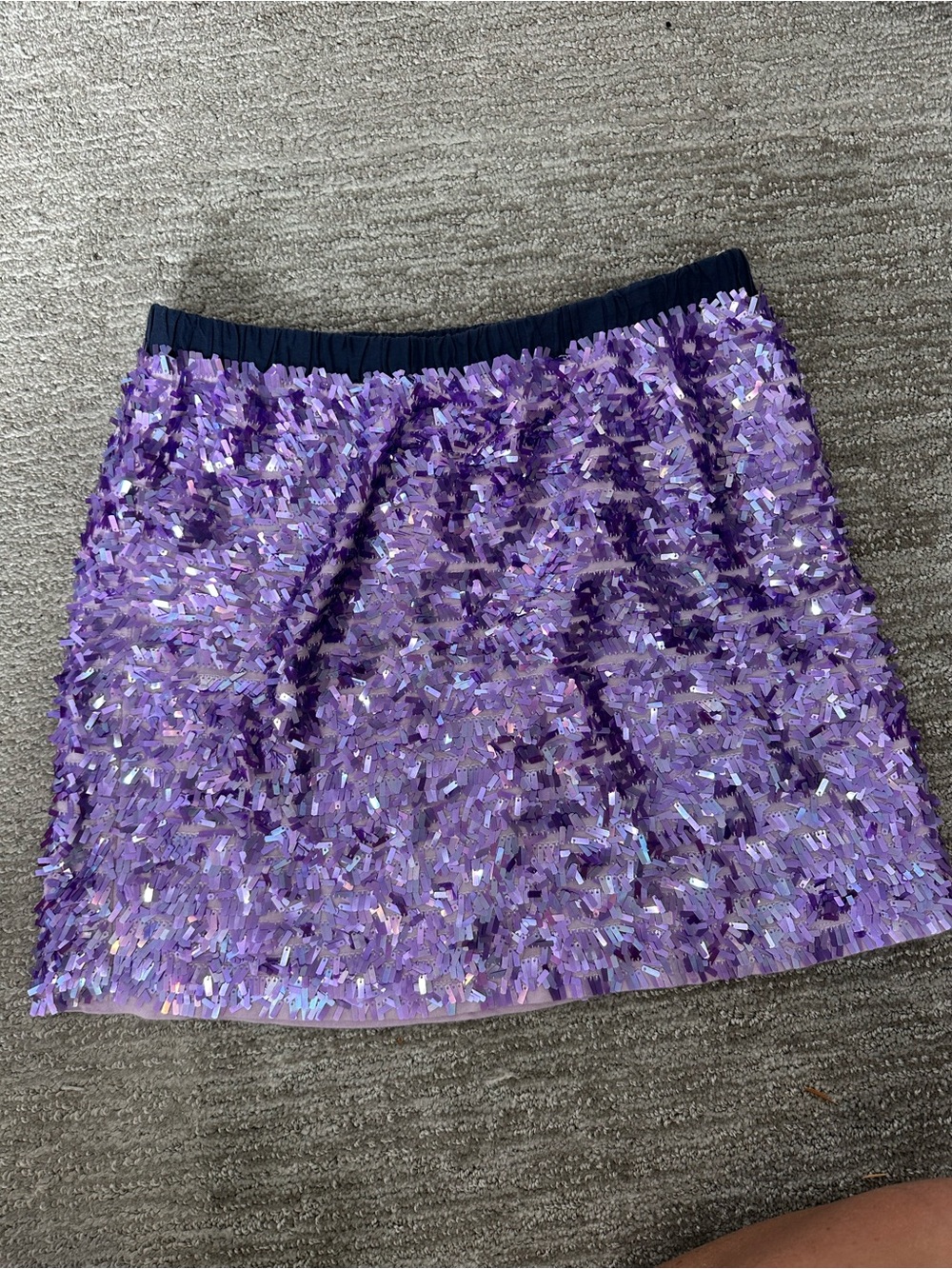Jcrew girls sparkle skirt